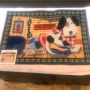 Park B Smith Pet Accent Rug Placemat